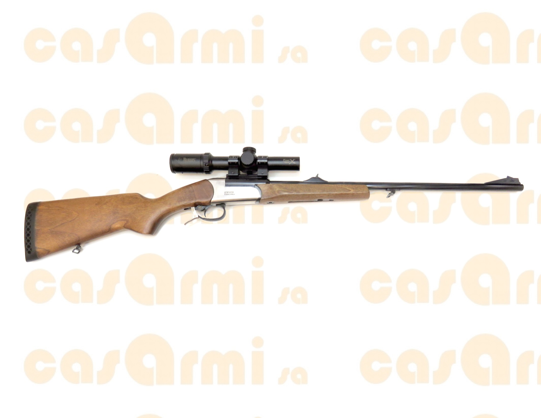 Remington mod. Spartan, con ottica Burris Four-X 1-4x24 30-06 Spr.